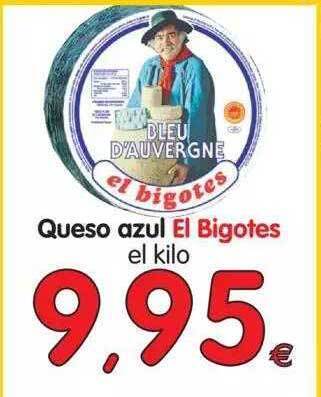 Alimerka El Bigotes Queso Azul oferta