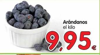 Alimerka Arándanos oferta