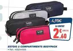 Bureau Vallée Bodypack - estoig 2 compartiments oferta