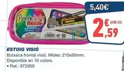 Bureau Vallée Estoig visió oferta