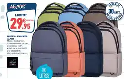Bureau Vallée Walker - motxilla alpha oferta