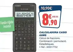 Bureau Vallée Casio - calculadora 82ms oferta