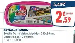 Bureau Vallée Visión - estuche oferta