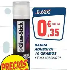Bureau Vallée Glue-stick - barra adhesiva 10 gramos oferta