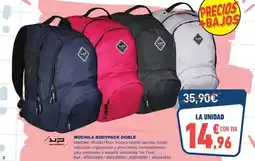 Bureau Vallée Bodypack - mochila doble oferta
