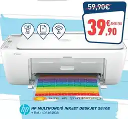 Bureau Vallée Hp - multifunció inkjet deskjet 2810e oferta