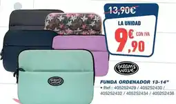 Bureau Vallée Ocean wave - funda ordenador 13-14 oferta