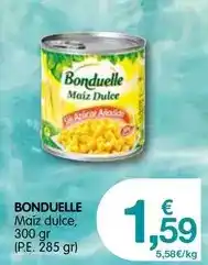 CashDiplo Bonduelle - maiz dulce oferta