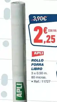 Bureau Vallée Apli - rollo forra libro oferta