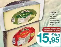 CashDiplo Quesle - queso mezcla curado o semicurado oferta