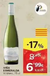 Dia Faustino rivero - vino blanco de la tierra verdejo oferta