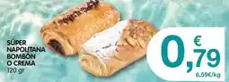 CashDiplo Super napolitana bombon o crema oferta