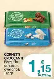 CashDiplo Cornetti croccanti oferta