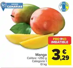 Carrefour Manga oferta