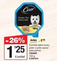 SPAR Fragadis Cesar - comida sabor buey oferta