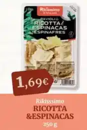 SPAR Fragadis Rikisssimo - ricotta & espinacas oferta