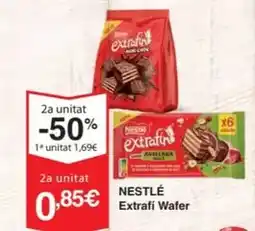 SPAR Fragadis Nestlé - extrafi wafer oferta