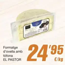 SPAR Fragadis El pastor - formatge d'ovella amb tòfona oferta