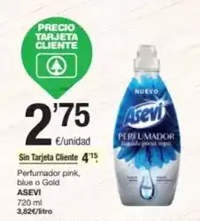SPAR Fragadis Asevi - perfumador pink blue o gold oferta