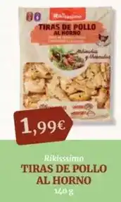 SPAR Fragadis Rikisssimo - tiras de pollo al horno oferta