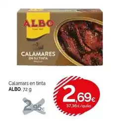 Condis Albo - calamars en tinta oferta