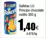 FROIZ Lu - galletas principe chocolate rodillo oferta