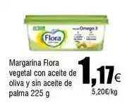 FROIZ Flora - margarina vegetal con aceite de oliva y sin aceite de palma oferta