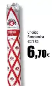 FROIZ Pamplonica - chorizo extra oferta