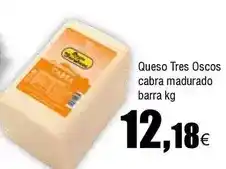 FROIZ Tres oscos - queso cabra madurado oferta