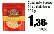 FROIZ Borges - cacahuete frito salado oferta