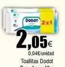 FROIZ Dodot - toallitas pure aqua oferta