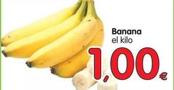 Alimerka Banana oferta