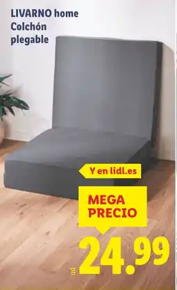 Lidl LIVARNO HOME Colchón plegable oferta