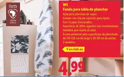 Lidl W5 Funda para tabla de planchar oferta