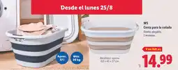 Lidl W5 Cesta para la colada oferta