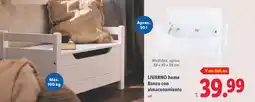 Lidl LIVARNO HOME Banco con almacenamiento oferta