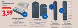 Lidl W5 Organizador textil oferta