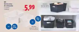 Lidl W5 Set de cestas oferta