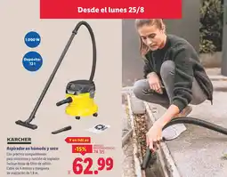 Lidl KÄRCHER Aspirador en húmedo y seco oferta