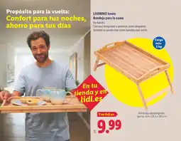 Lidl LIVARNO HOME Bandeja para la cama oferta