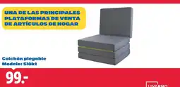 Lidl Colchón plegable Modelo: Släkt oferta