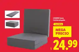 Lidl LIVARNO HOME Colchón plegable oferta