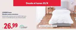 Lidl LIVARNO HOME Edredón cuatro estaciones oferta