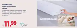 Lidl LIVARNO HOME Almohada para dormir de lado oferta