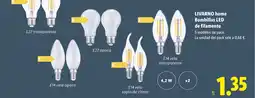 Lidl LIVARNO HOME Bombillas LED oferta