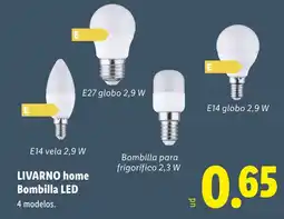 Lidl LIVARNO HOME Bombilla LED oferta