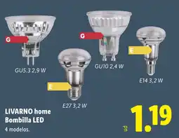 Lidl LIVARNO HOME Bombilla LED oferta