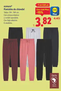 Lidl ESMARA Pantalón de chándal oferta