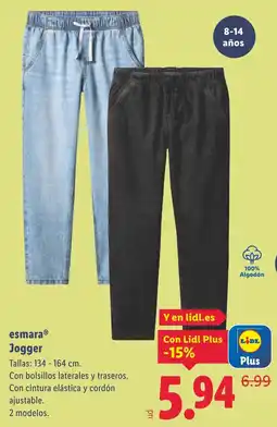 Lidl ESMARA Jogger oferta