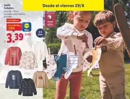 Lidl LUPILU Sudadera oferta